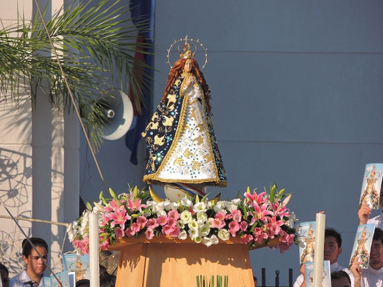Obispos anuncian programa de consagraciÃ³n de Paraguay a la Virgen de CaacupÃ©