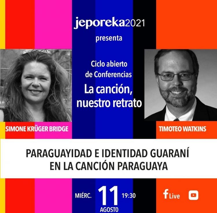 Prosigue ciclo de conferencias virtuales sobre la música paraguaya 