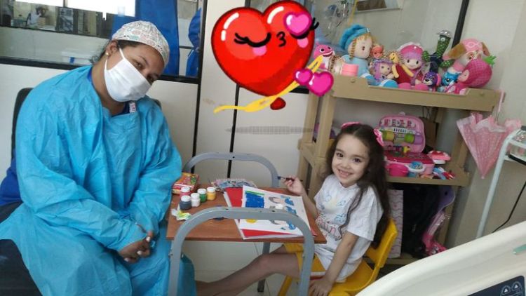 Trasplante de corazón: La niña Nahiara recibe el alta médica y regresa a su casa
