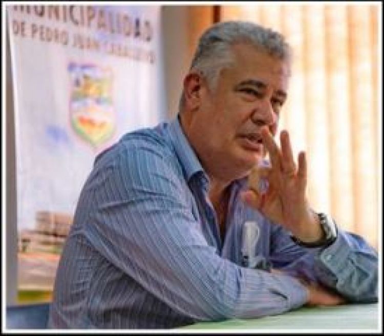  José Carlos Acevedo sigue peleando por su vida asegura Gobernador de Amambay