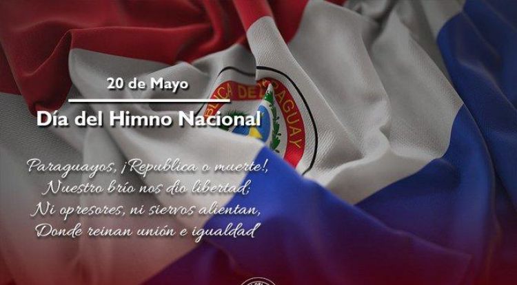 20 de mayo: Día del Himno Nacional Paraguayo