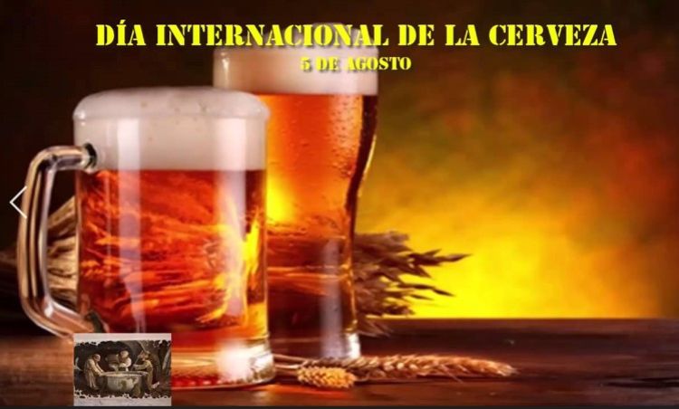 05 de agosto: Día Internacional de la Cerveza