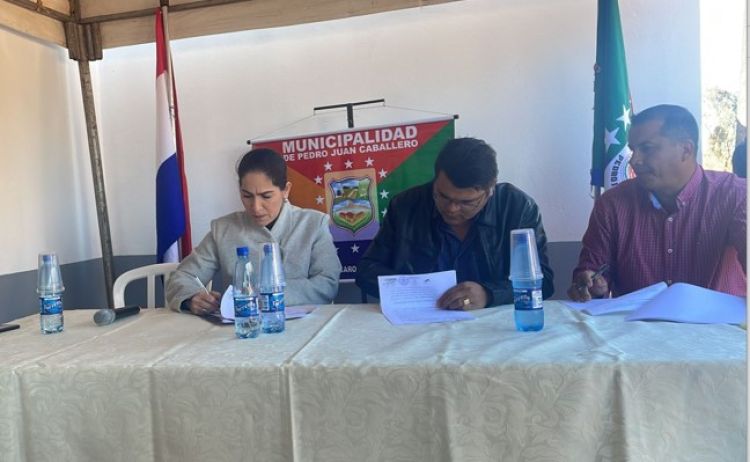 Tras dilatadas discusiones Municipalidad y Afaproca firmaron convenio