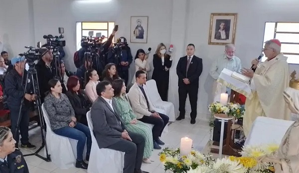 Cardenal Martínez celebró misa en Tacumbú por el día de la Virgen de la Merced
