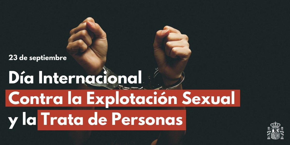 23 de septiembre: Día Internacional Contra la Explotación Sexual y la Trata de Personas