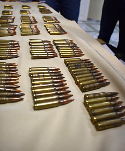 Organizaciones criminales tienen fácil acceso a las municiones de Dimabel 