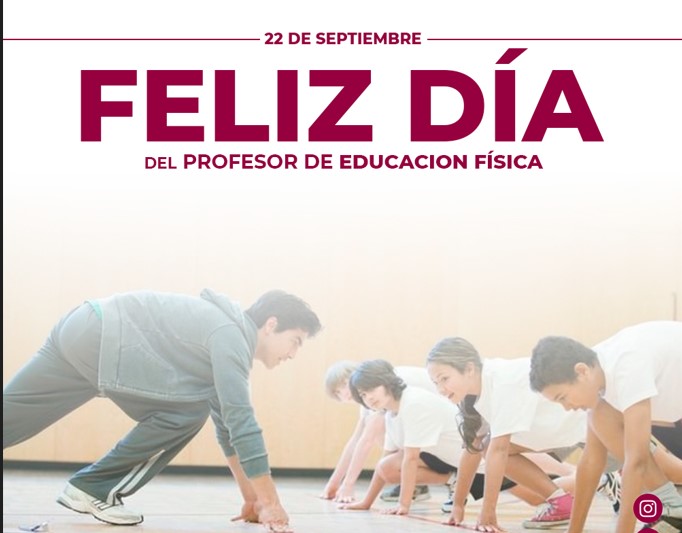 22 de septiembre: Día del Profesor de Educación Física