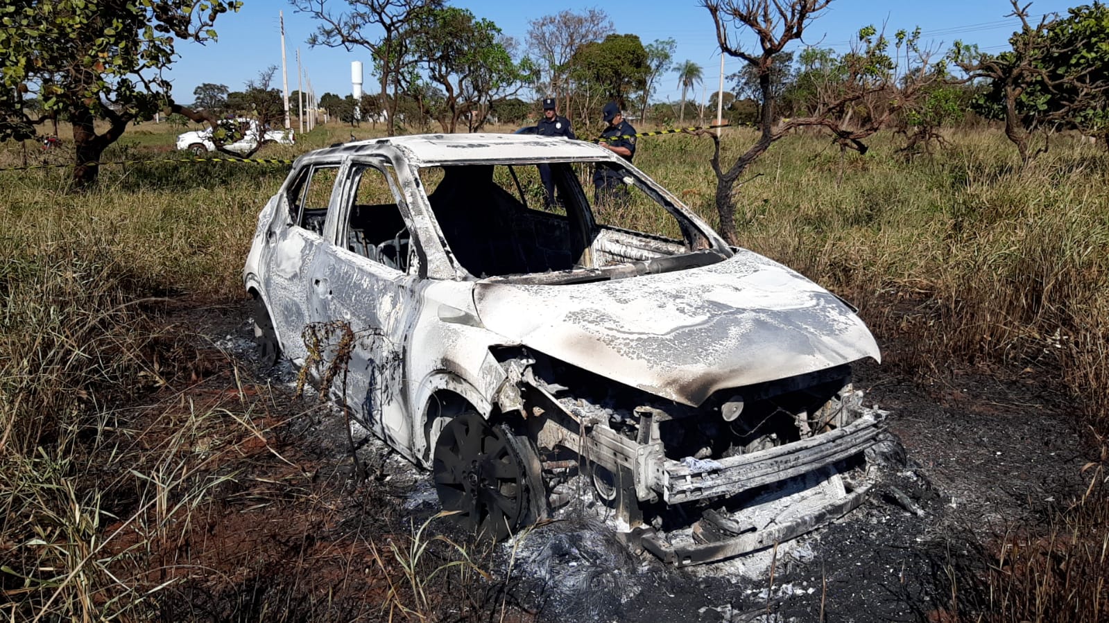Vehículo incinerado en Mafusi habría sido usado por sicarios del narcopastor