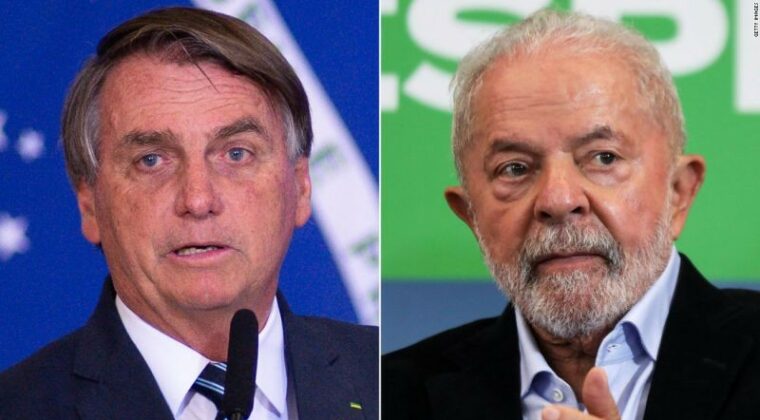 Habrá segunda vuelta en Brasil entre Lula da Silva y Jair Bolsonaro