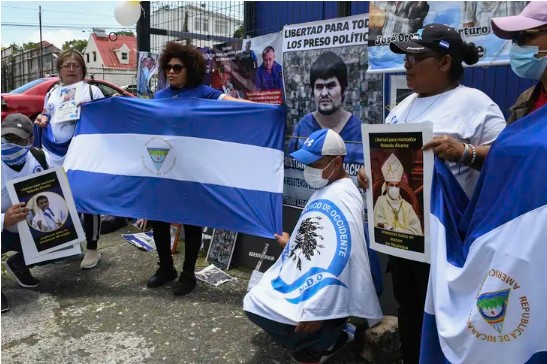 Sacerdotes católicos serán juzgados por conspiración en Nicaragua