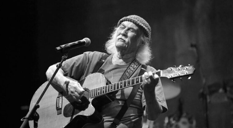 David Crosby, precursor y leyenda del folk-rock, muere a los 81 años
