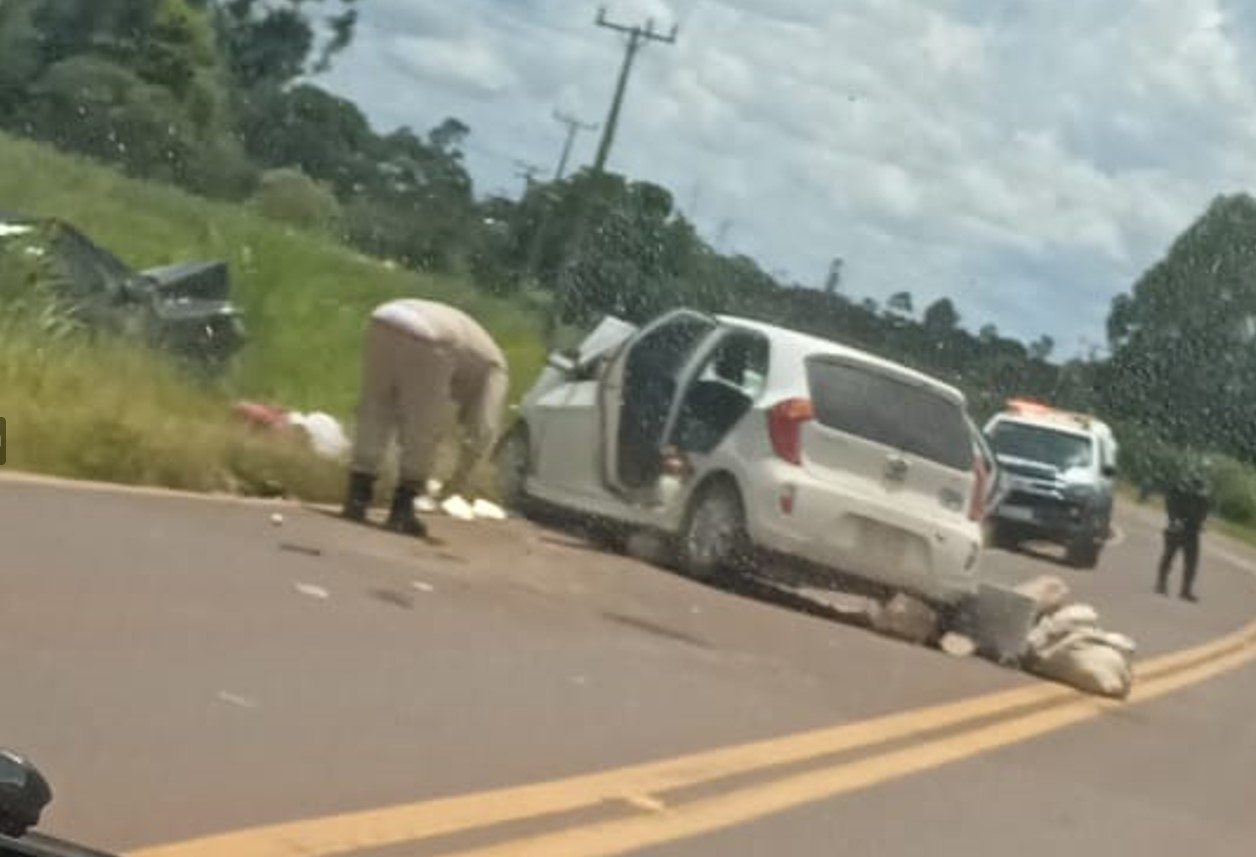  Fatal accidente rutero en las inmediaciones del distrito de Nueva Itamaratí