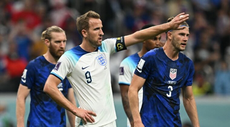 Inglaterra y Estados Unidos protagonizan un nuevo 0-0 en Qatar-2022