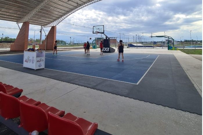 Desde hoy se juega el torneo de Verano de basquet 3×3