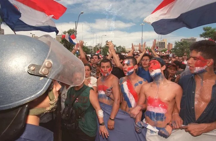 La violenta historia del primer Marzo Paraguayo