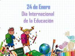 24 de enero: Día Internacional de la Educación