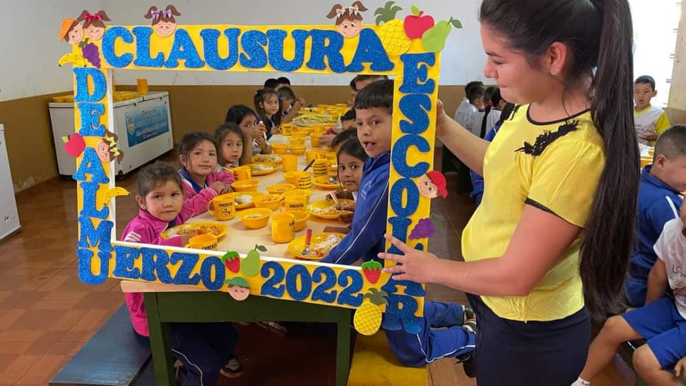 Clausura del Programa de Almuerzo Escolar 2022