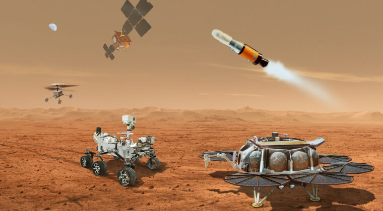 Ciencia: Cómo la NASA traerá muestras de Marte a la Tierra