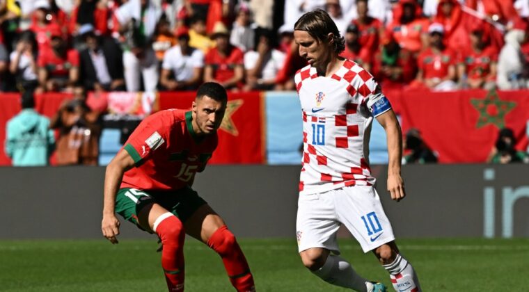 Croacia debutó en Qatar-2022 con empate en blanco ante Marruecos