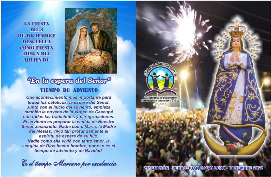 Se realizó el lanzamiento de la 27ª edición del novenario en Homenaje a la Virgen de los Milagros de Caacupé