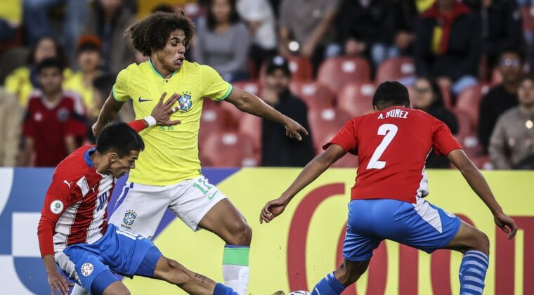 Brasil derrota a Paraguay y asegura su presencia en el mundial juvenil