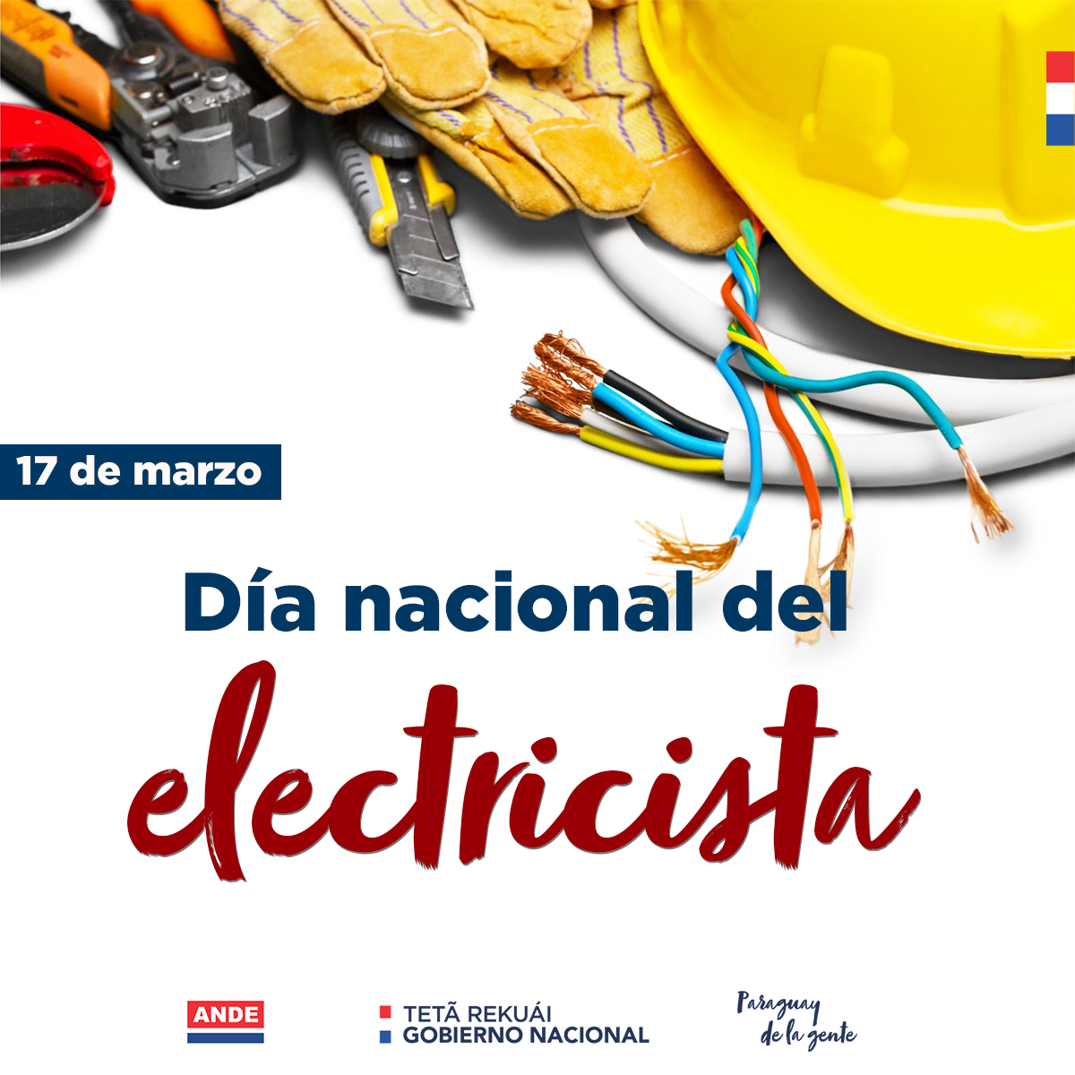 Hoy es el “Día del Electricista” en Paraguay 