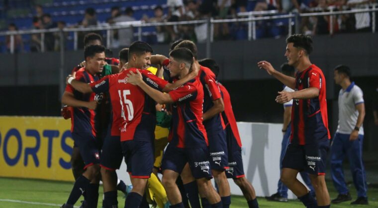Cerro gana la finalísima sub-19 ante Olimpia y clasifica a la Libertadores