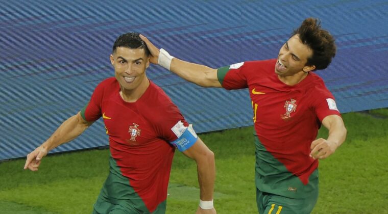 Portugal sufre para derrotar a Ghana y Cristiano Ronaldo hace historia