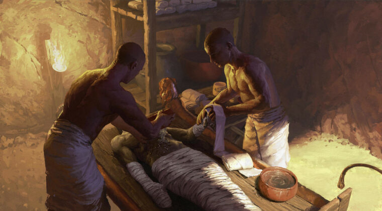 Antiguo Egipto: descubren curiosos ‘ingredientes’ usados en proceso de momificación