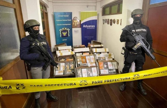 Paraguay se convirtió en el centro neurálgico del narcotráfico