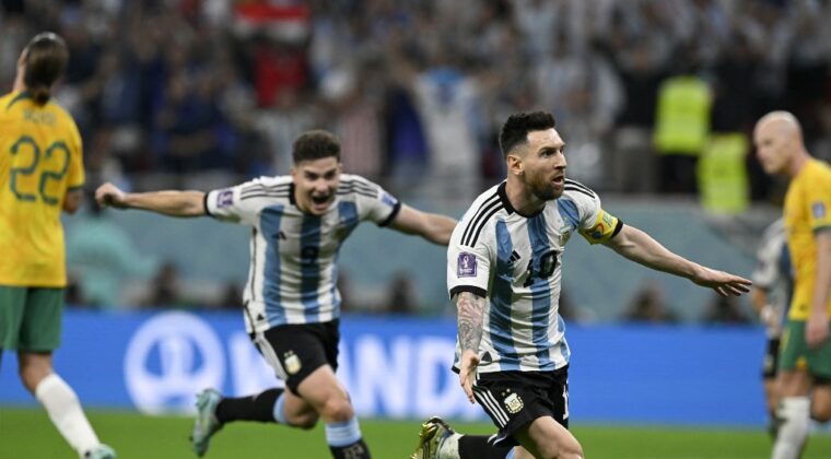 Argentina vence a Australia y avanza a Cuartos en Qatar 2022