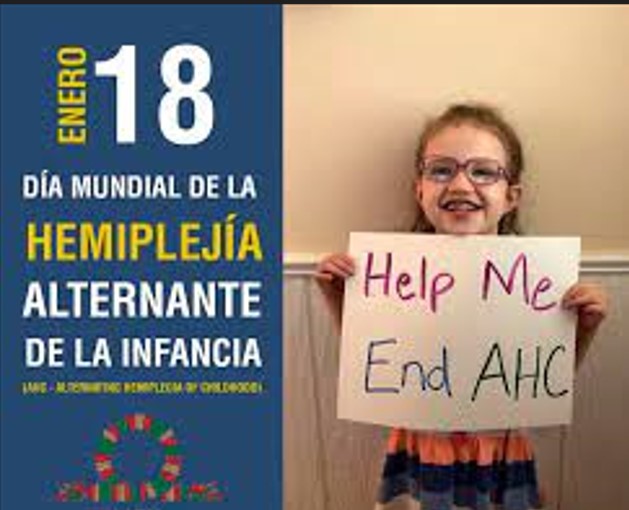 18 de enero: Día Internacional del Síndrome de la Hemiplejia Alternante