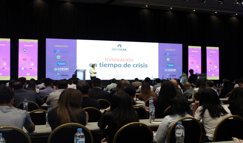  Todo un éxito el Congreso de Jóvenes Empresarios del Paraguay