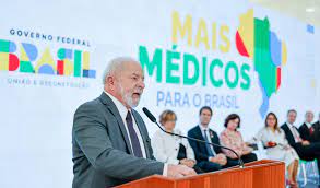 Lula: Solo “estudiantes de medicina de intercambio”; podrán trabajar en Brasil