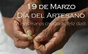 19 de marzo: Día Internacional del Artesano