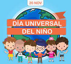 20 de Noviembre: Día Universal del NIño