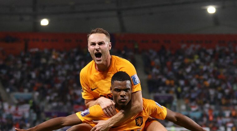 Países Bajos, el primer clasificado a cuartos del Mundial