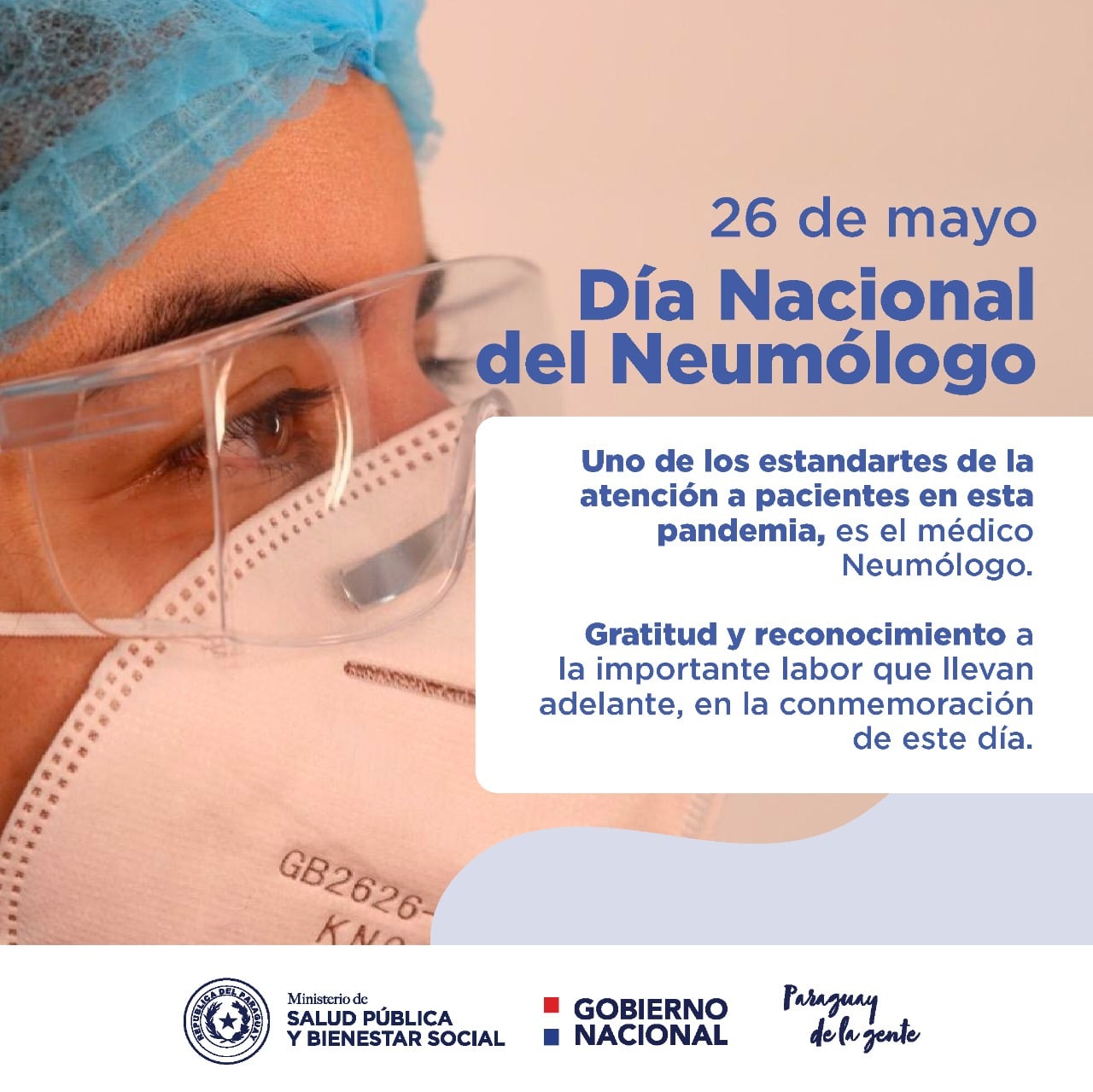 26 de mayo: Paraguay celebra hoy el Día Nacional del Neumólogo