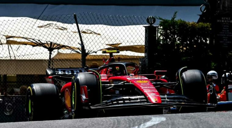 Sainz lidera el primer libre en Mónaco