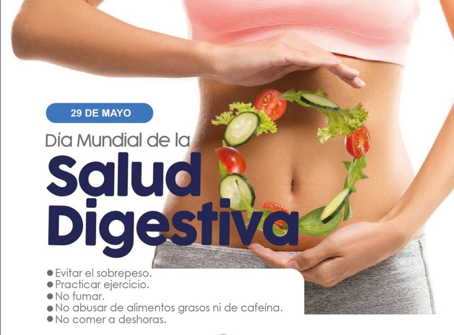 29 de mayo: Día Mundial de la Salud Digestiva