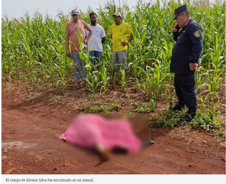 Con un golpe en la cabeza, hallan muerta a brasileña desaparecida