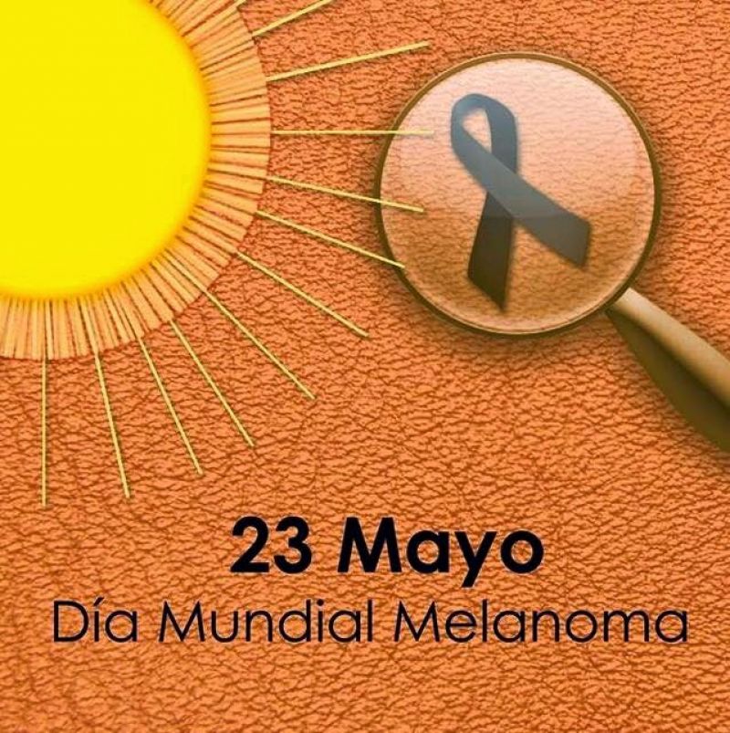 23 de mayo: Día Mundial del Melanoma