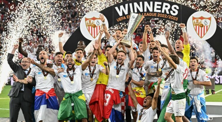 ¡Otra vez campeón! Sevilla extiende su idilio con la Europa League