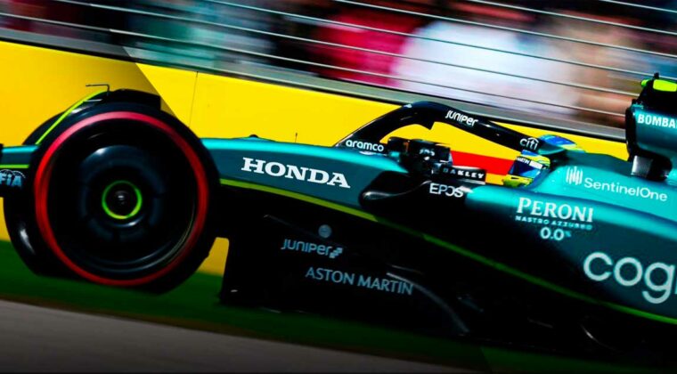 Honda vuelve a la Fórmula 1 de la mano de Aston Martin 
